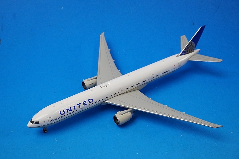 1/400 B777-300ER ��ʥ��ƥå� N58031 [GJUAL1605] �����ߥ�/���