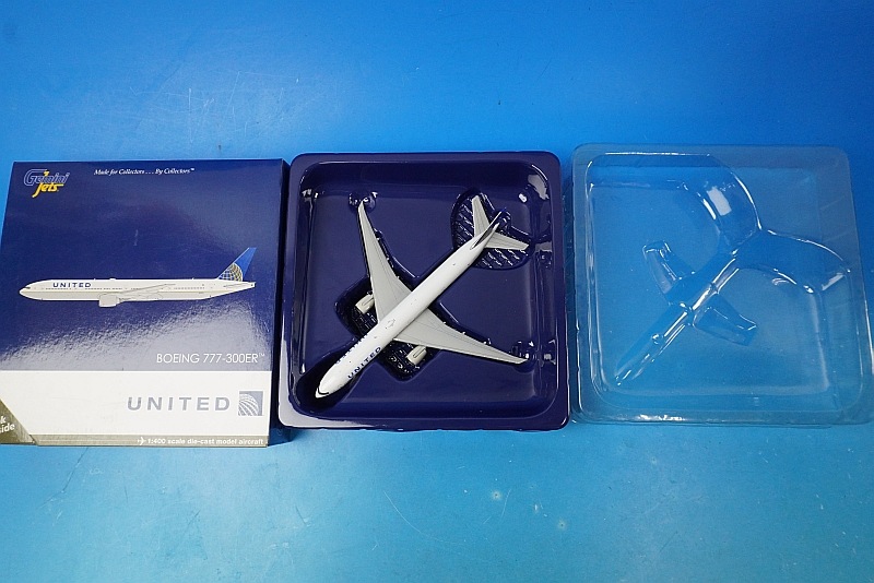 1/400 B777-300ER ��ʥ��ƥå� N58031 [GJUAL1605] �����ߥ�/���