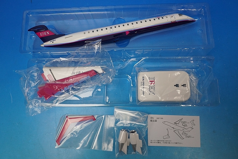 1/100 CRJ-700 IBEX アイベックスエア JA11RJ ［FW10013］ エバー