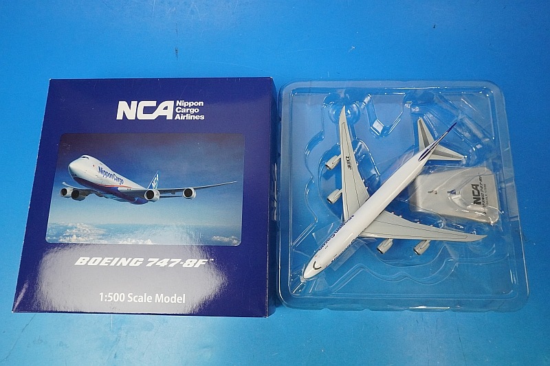 1/500 B747-8F NCA 日本カーゴ 新塗装 JA11KZ ［KBH50001] ホーガン