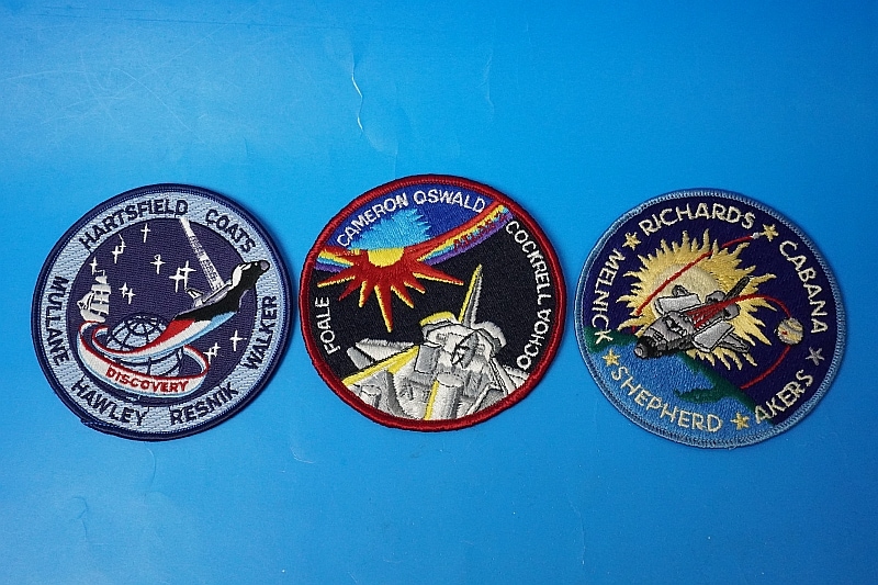 ��åڥ� USSF ����ꥫ����� NASA ���ڡ�������ȥ� �ǥ������Х꡼ 3��3�祻�å� �٥륯���ʤ�/���