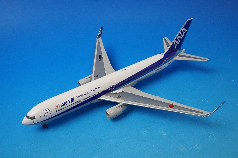 1/200 B767-300ER ANA ウイングレット付き・ギア付き JA624A [NH20093