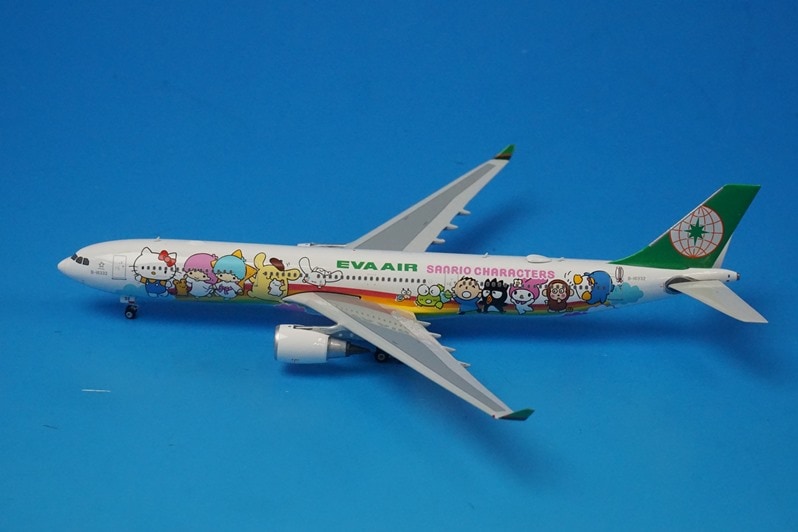 1/400 A330-300 エバエアー サンリオキャラクター Joyful Dream