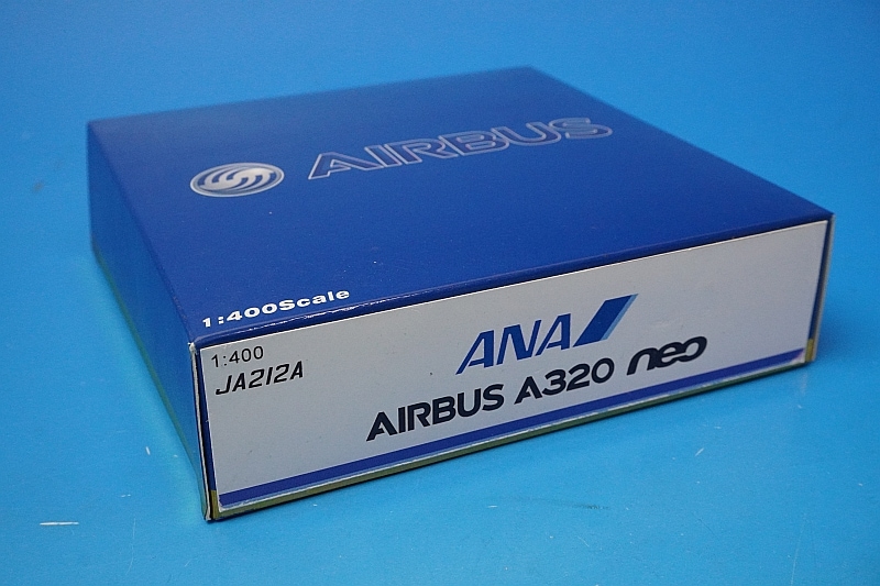 1/400 A320neo ANA JA212A PandaModel/中古｜｜模型・プラモデル