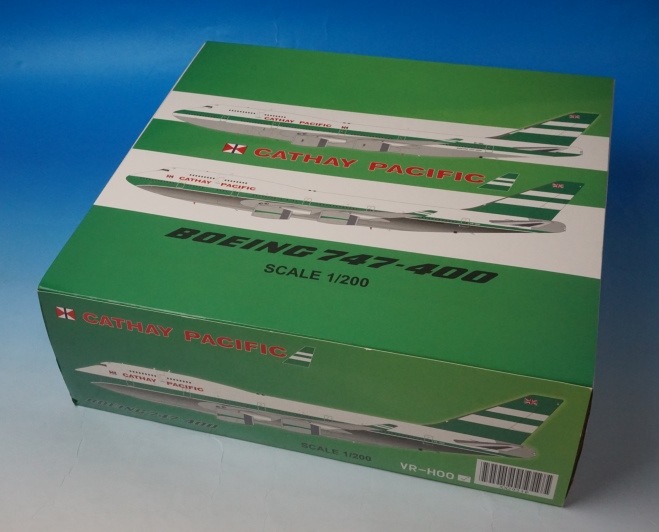 1/200 B747-400 ���㥻���ѥ��ե��å� VR-HOO ��XX2921P�� JC�����󥰥�/���
