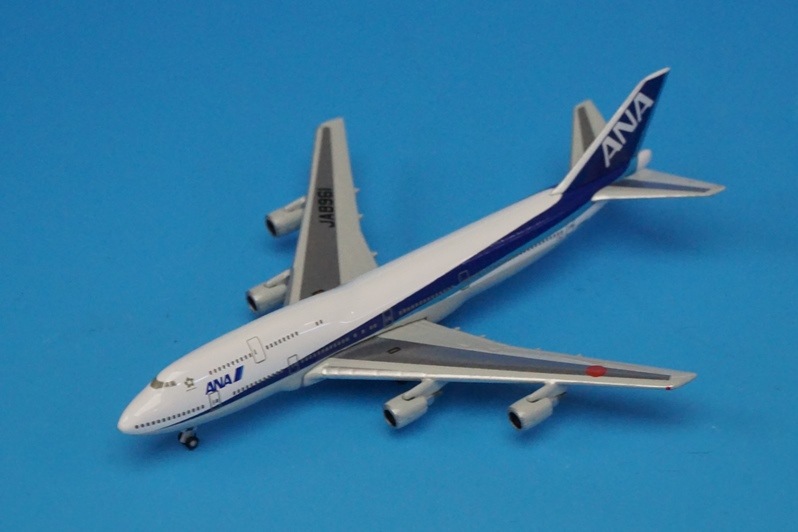 1/1000 B747-400D ANA JA8961 ����ϩ�դ� [NH10041] ����������/���