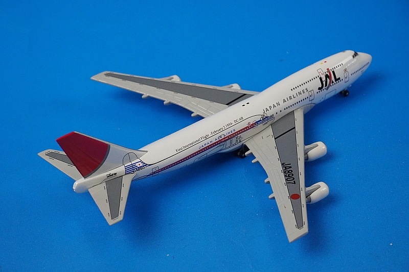 1/500 B747-446D JAL ���������50��ǯ JA8907 NET Models/���