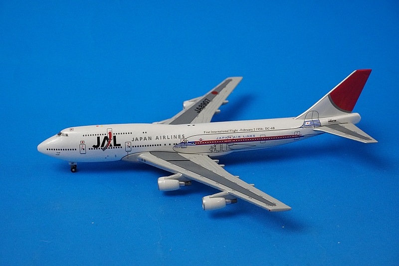 1/500 B747-446D JAL ���������50��ǯ JA8907 NET Models/���