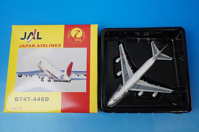 1/500 B747-446D JAL ���������50��ǯ JA8907 NET Models/���