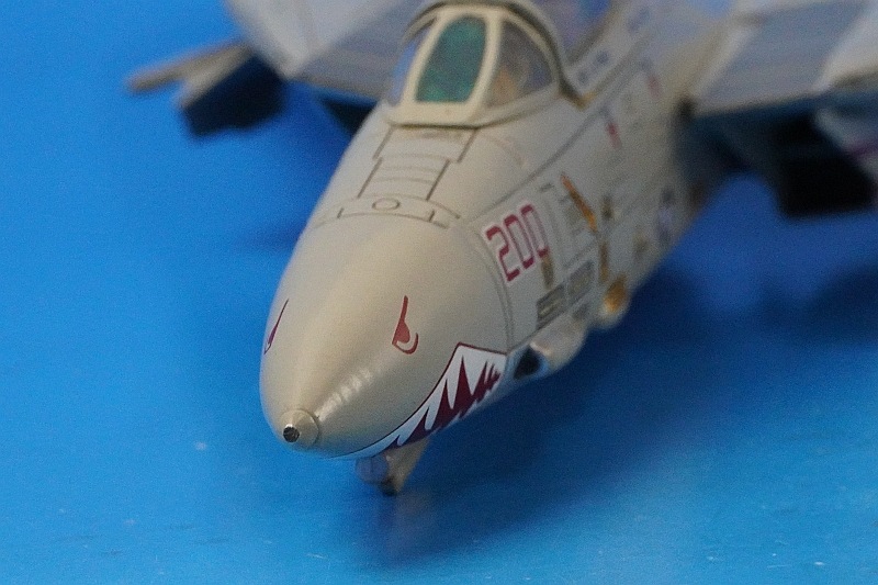 1/72 F-14A トムキャット アメリカ海軍 VF-111 サンダウナーズ