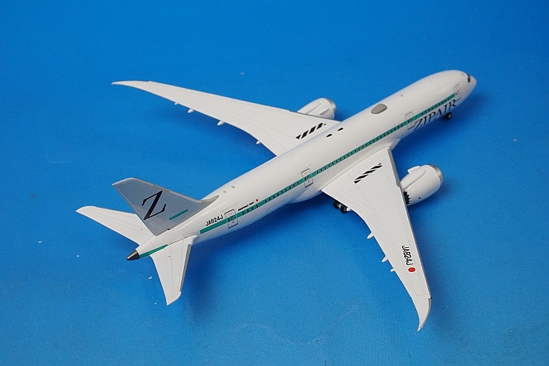 【希少品　JAL B787-8 JA824J 1/400】 NG Models ZIPAIR Tokyo 787-8 Dreamliner JA824J 59019 1:400