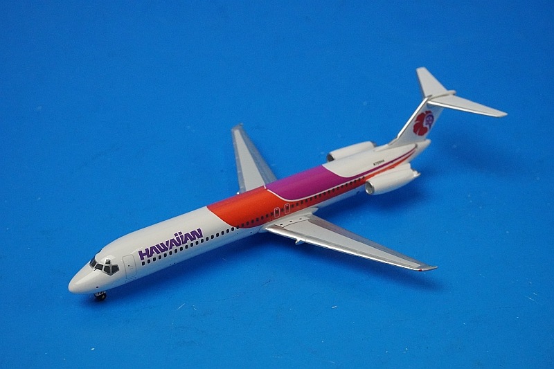 1/400 DC-9-50 ハワイアン N709HA アエロクラシックス/中古｜｜飛行機