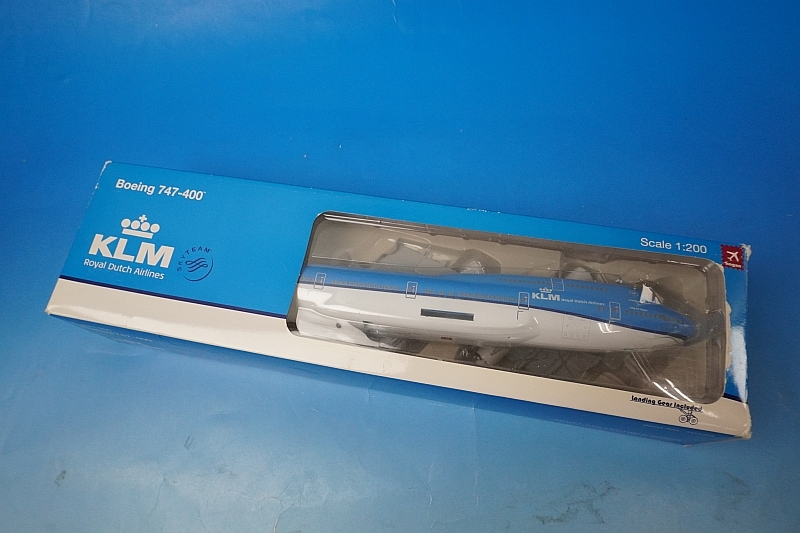 1/200 B747-400 KLM  PH-BFT 10123 ۡ/