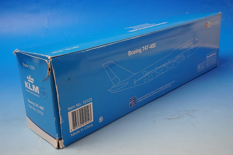 1/200 B747-400 KLM  PH-BFT 10123 ۡ/