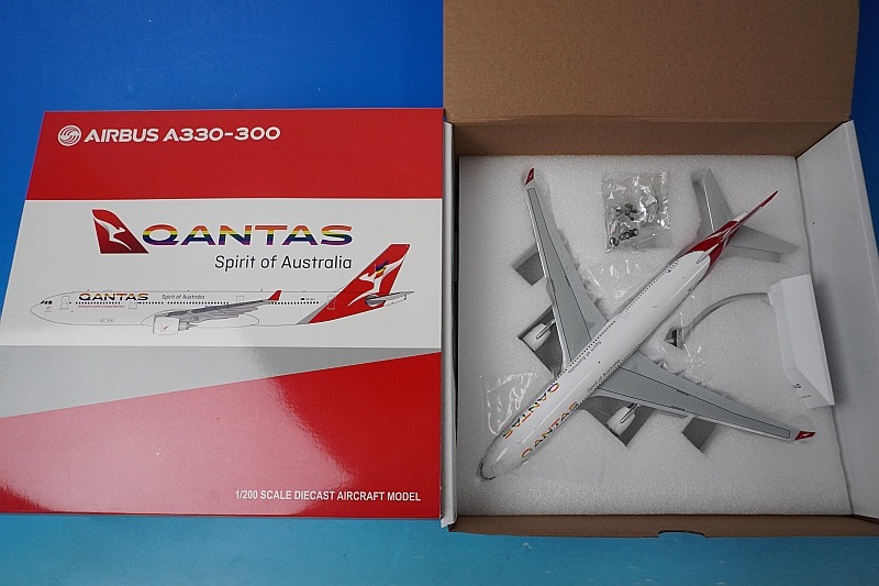 1/200 A330-300 ���󥿥� Rainbow Roo/�쥤��ܡ����� VH-QPJ ��XX2323�� JC�����󥰥�/���
