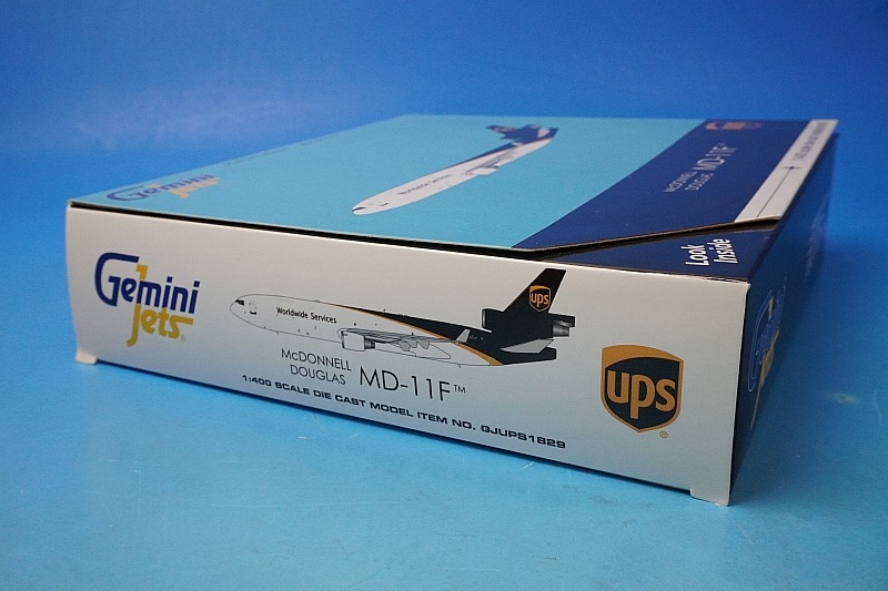 1/400 MD-11F�ʲ�ʪ���� UPS ��ʥ��ƥåɥѡ����� N280UP [GJUPS1829] �����ߥ�/���