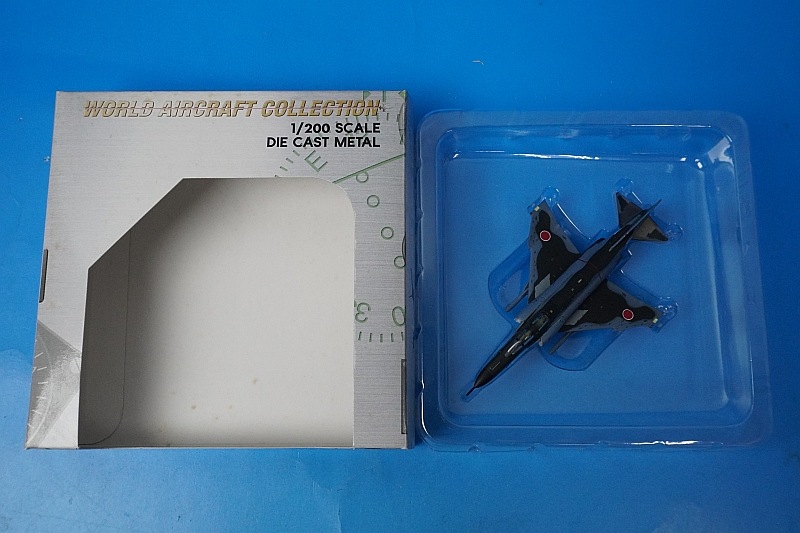 【絶版希少品】WAC 1/200 F-4EJ改 第8飛行隊 航空自衛隊 F-4EJ改 第8飛行隊 1/200金属製モデル - 蒼空の昴