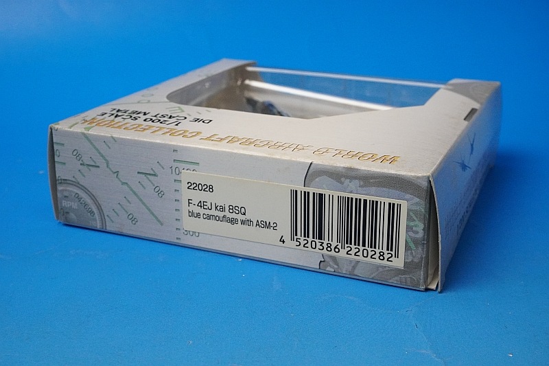 1/200 F-4EJ改 第8飛行隊 青系迷彩 93式空対艦誘導弾装備 ［22028