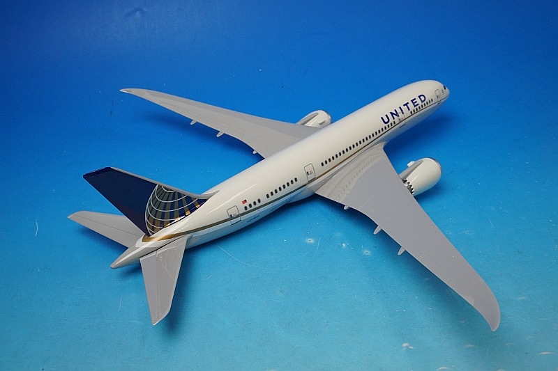 【新品】ユナイテッド航空 B787 (1:150) モデル 1/150 B787-8 ユナイテッド N20904 その他/中古｜｜飛行機模型 通販