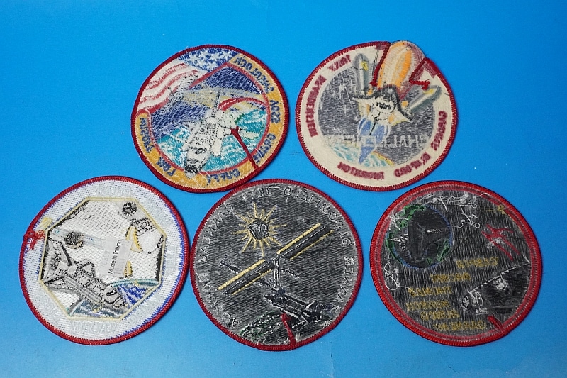 ��åڥ� USSF ����ꥫ����� NASA ���ڡ�������ȥ� ����ǥС� 5��5�祻�å� �٥륯���ʤ�/���