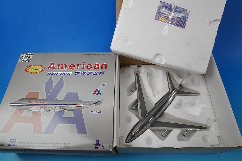 1/200 B747SP AA ����ꥫ�� N602AA ��IF747SP602P�� ����ե饤��/���