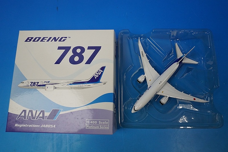 1/400 B787-8 ANA �ɥ꡼��饤�ʡ� JA805A ��10585] �ե��˥å���/���