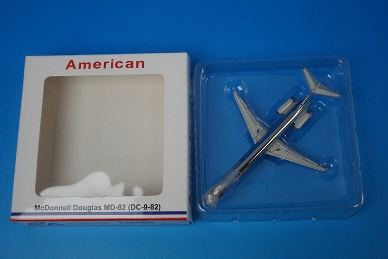 1/400 MD-9-82 AA ����ꥫ�� N442AA ��JX591B�� Jet-��/���