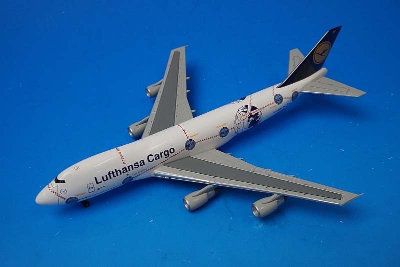 プラモデル ルパン ベンツ 1977年購入(箱なし) 1/400 B747-200F ルフトハンザカーゴ Service Revolution D-ABZF