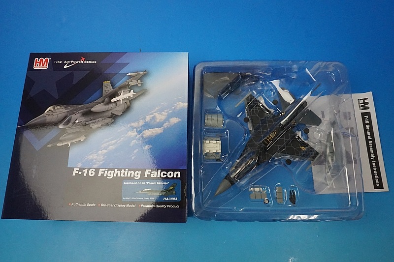 1/72 F-16C ����ꥫ�����ǥ������ �����Υ����� ��HA3883�� �ۥӡ��ޥ�����/���
