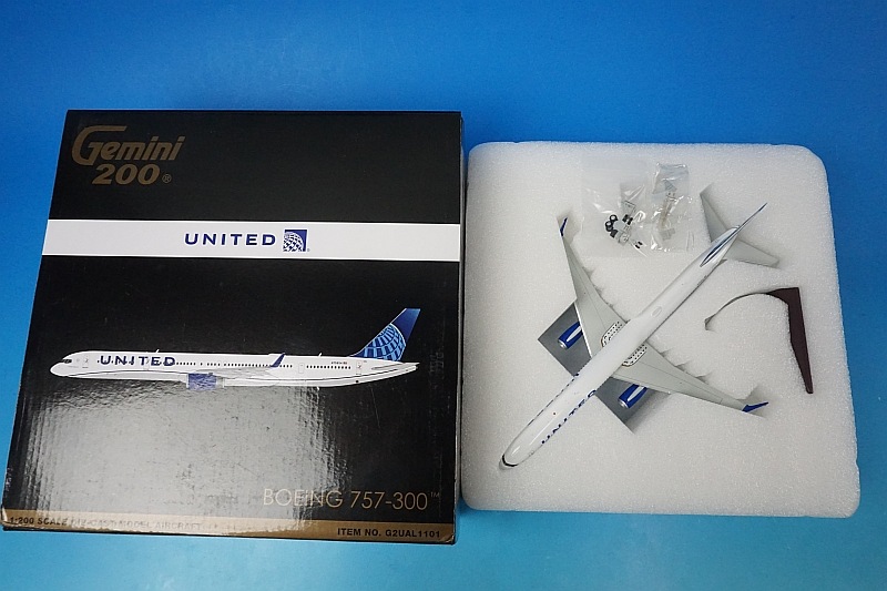 1/200 B757-300 ��ʥ��ƥå� N75854 ��G2UAL1101�� �����ߥ�/���