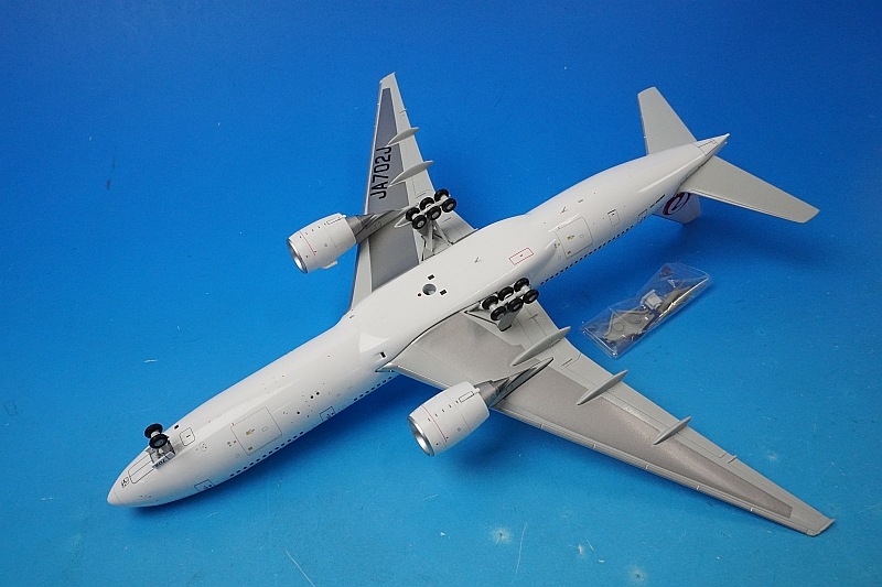 JAL B777-200ER JA711J 1/200モデル JAL B777-200ER JA711J 新鶴丸塗装 WiFiアンテナ装備 JALUX 1