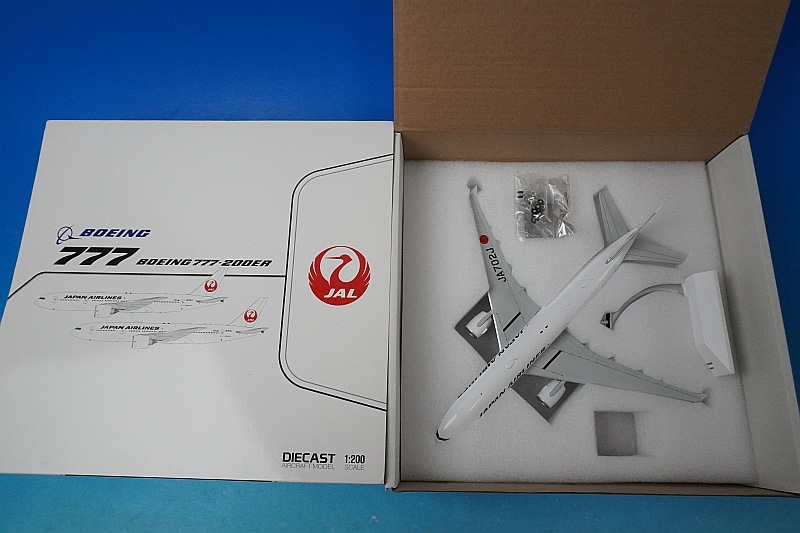 1/200 B777-200ER JAL 新鶴丸塗装 JA702J ［SA2043] JCウイングス/中古