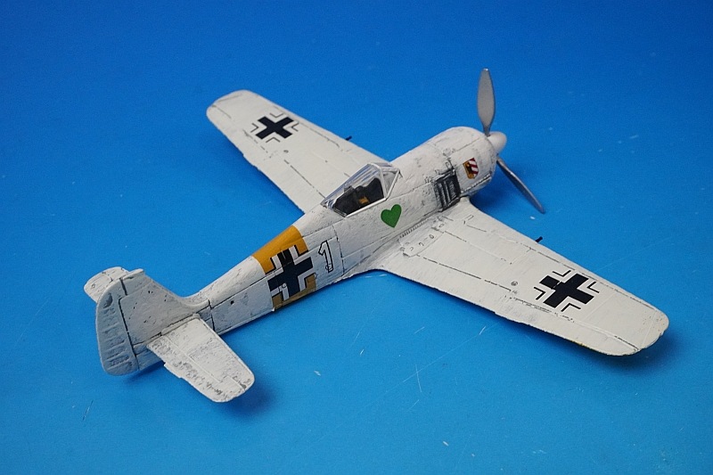 1/72 �ե��å������ Fw190A-4 White 8 Nowotny [US34308] ��������/���