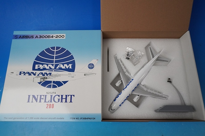 1/200 A300B4 -200 PANAM �ѥ�ʥ� N202PA ��IF30B4PA0124�� ����ե饤��/���