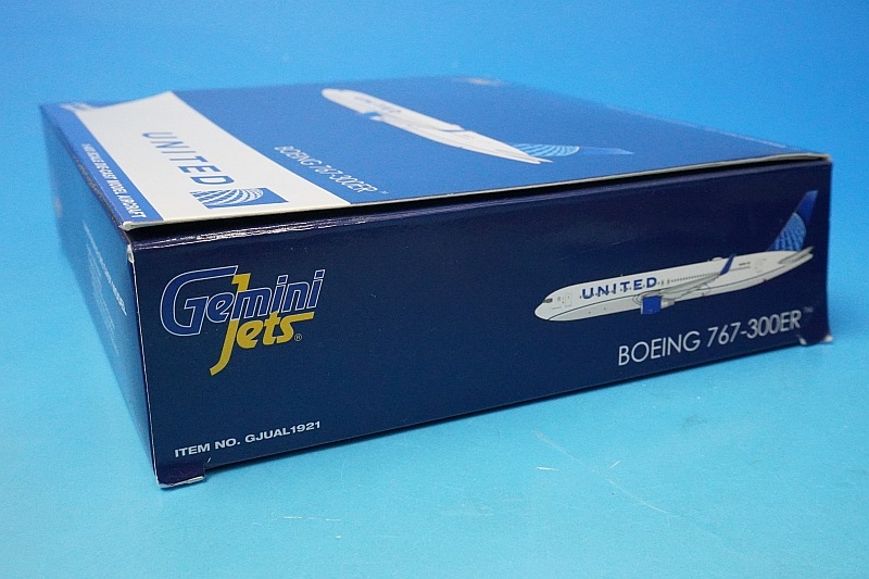 1/400 B767-300ER ユナイテッド N676UA [GJUAL1921] ジェミニ/中古