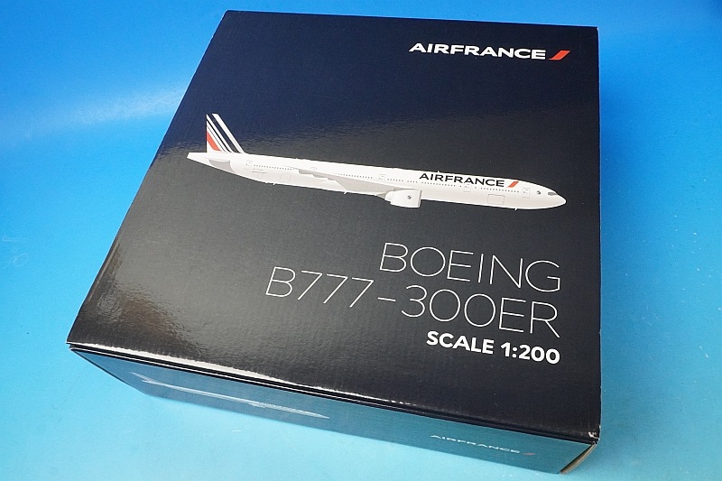 【極美品】エールフランス80周年アルバム　カタログ 1/200 B777-300ER エールフランス F-GZNH ［G2AFR1282］ ジェミニ/中古