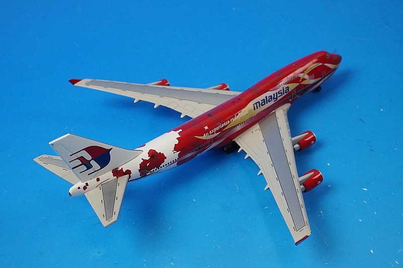 1/400 B747-400 �ޥ졼���� An experience redefined/�ϥ��ӥ����� 9M-MPB �ӥå��С���/���