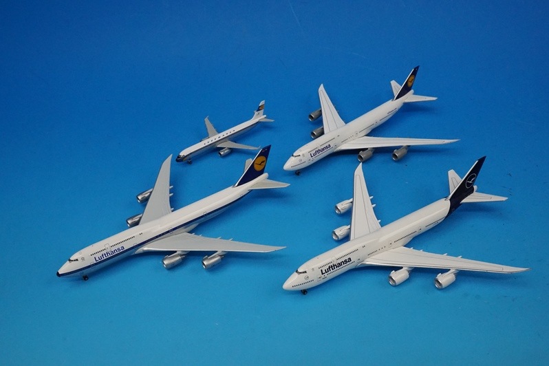 1/500 A321-131 B747-830 ��եȥϥ� D-AIDV D-ABYT D-ABYC D-ABYA 4�����å� ��531313�� �إ��/���