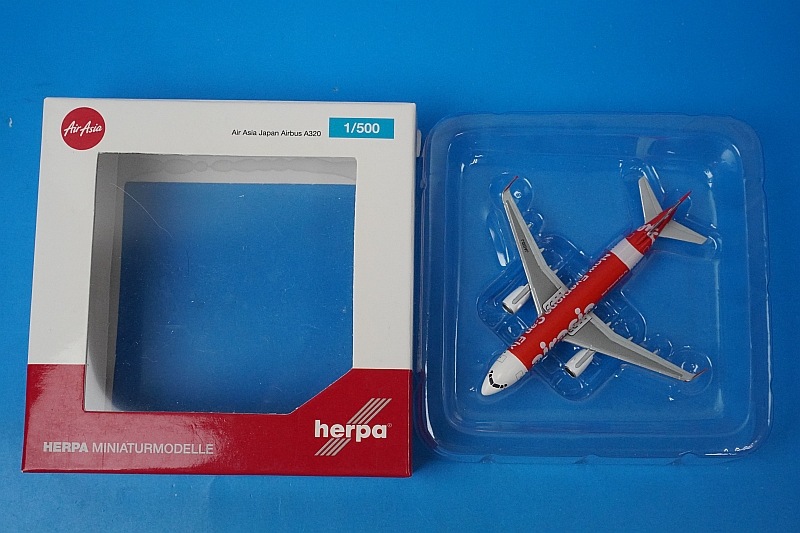 【非売品】エアアジアジャパン　エアバス　A320 非売品】エアアジアジャパン エアバス A320