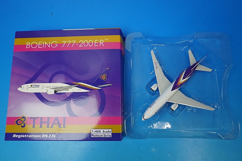 1/400 B777-200ER ���� HS-TJV ��11440] �ե��˥å���/���