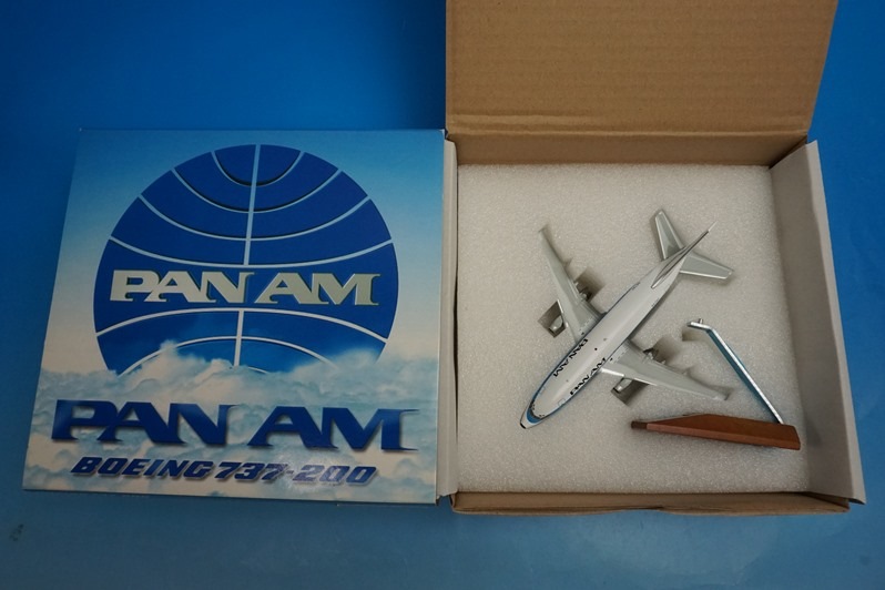 1/200 B737-200 PANAM �ѥ�ʥ� N67AF ��BBOX010P�� �֥롼�ܥå���/���