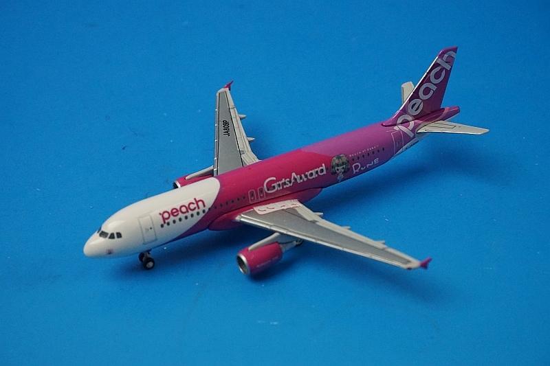 1:200 ダイキャストモデル Peach A320 JA801P - Peach公式