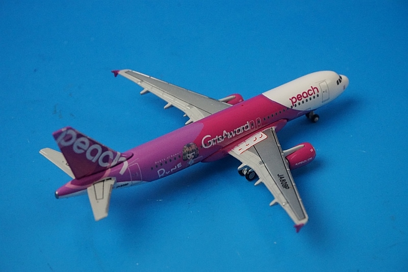 1/500 A320-200 ԡ ƣ GIRLS AWARD JA809P 0794PA Sky/