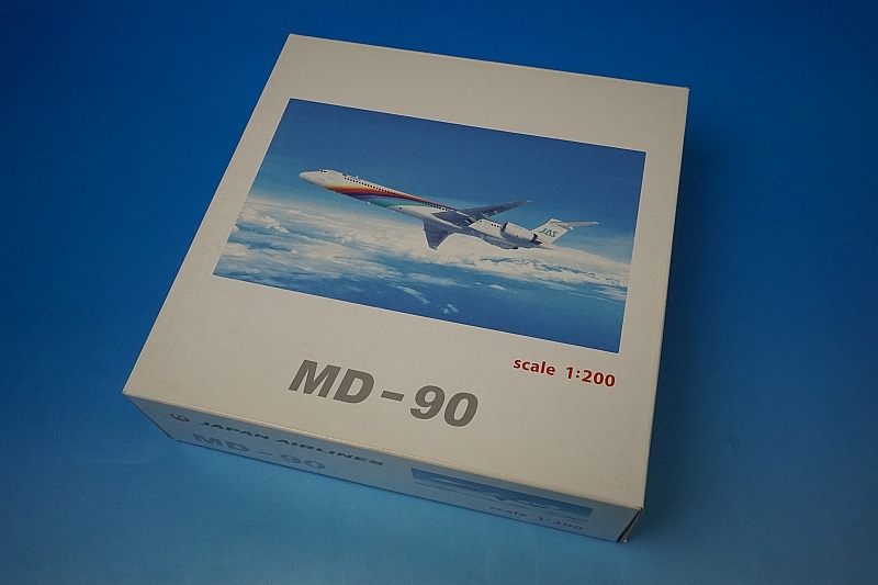 1/200 MD-90 JAS 黒澤明 3号機 JA8063 [BJE3036] ホーガン/中古