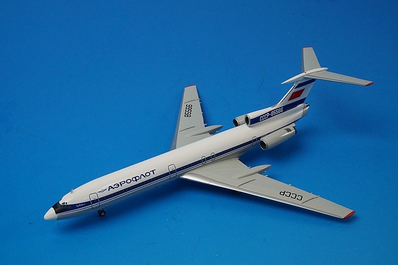 1/200 �ĥݥ�� Tu-154B-2 �������ե����� Blue tail livery CCCP-85566 [559812] �إ��/���