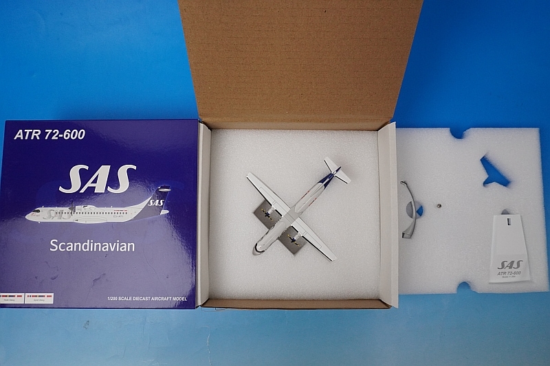 1/200 ATR-72-600 SAS スカンジナビア ES-ATH ［XX2428］ JCウイングス