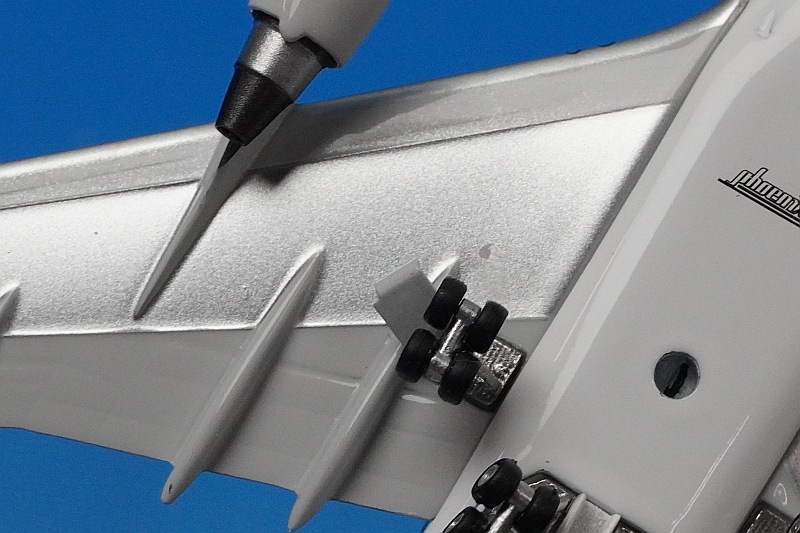 1/400 B747-400 シンガポール メガトップ 1000th 9V-SMU ［10679