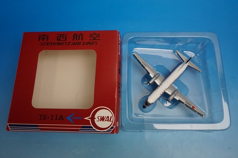 YS-11A プラモデル 1:200 1/200 YS-11A ANK エアーニッポン JA8735 [YS21101] ANK商事
