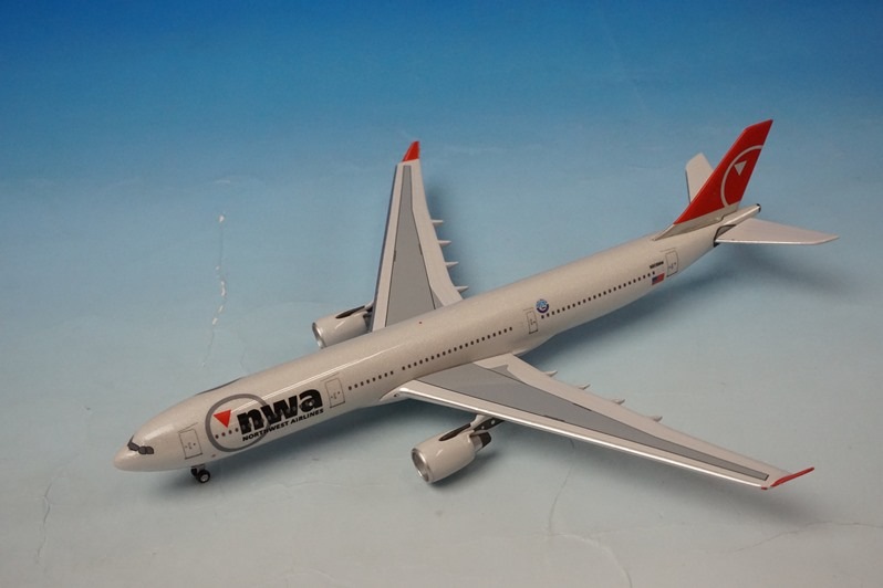 1/400 A330-300 nwa �Ρ����������� N808NW ���������饷�å���/���