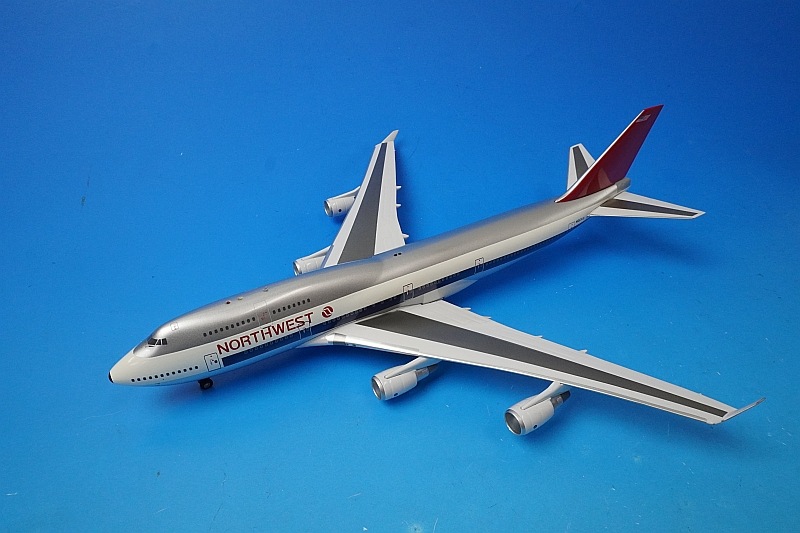 1/200 B747-400 nwa ノースウエスト N663US ［IF744027］ イン
